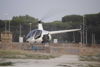  voo de helicóptero